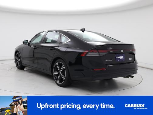 Black 2023 Honda Accord Hybrid Sport