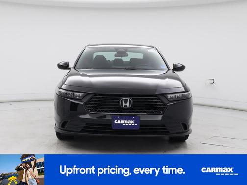 Black 2023 Honda Accord Hybrid Sport