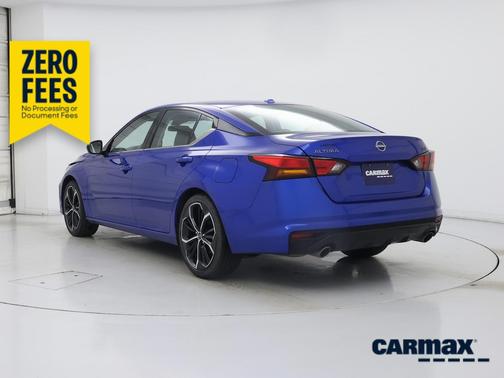 Blue 2025 Nissan Altima SR