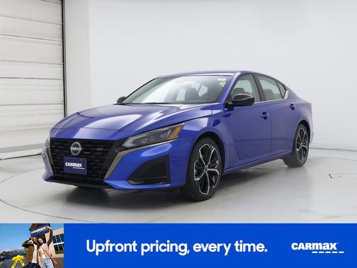 Blue 2025 Nissan Altima SR