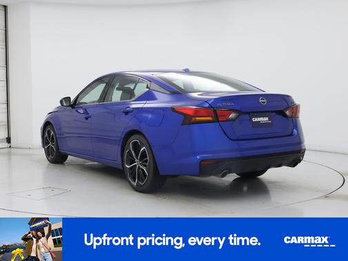 Blue 2025 Nissan Altima SR