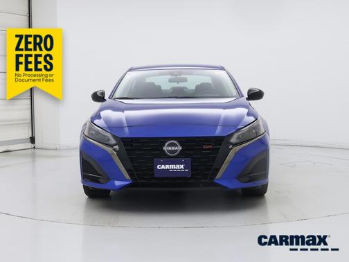 Blue 2025 Nissan Altima SR