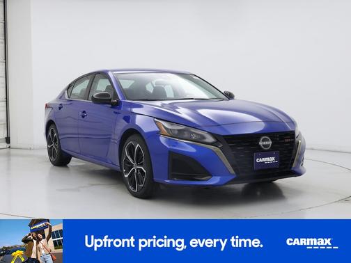 Blue 2025 Nissan Altima SR