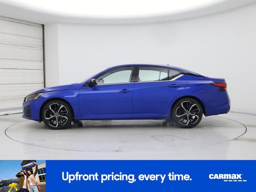 Blue 2025 Nissan Altima SR