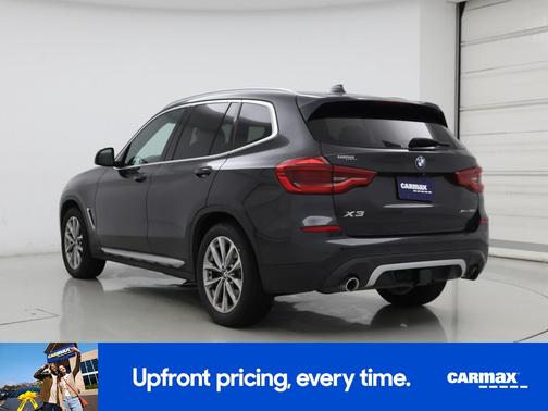 2019 BMW X3 XDrive30i