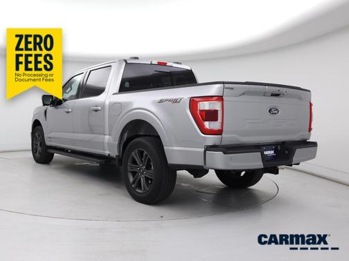 Gray 2023 Ford F-150 Lariat