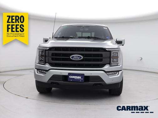 Gray 2023 Ford F-150 Lariat