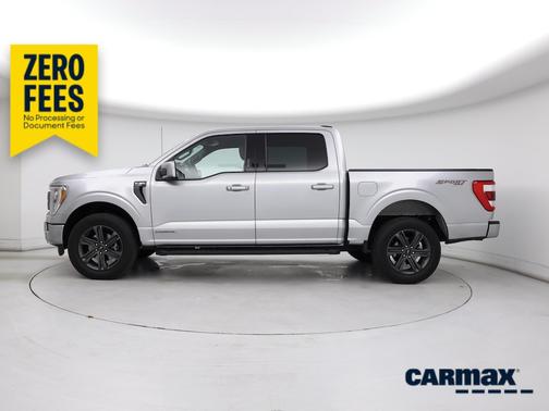 Gray 2023 Ford F-150 Lariat