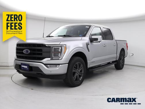 Gray 2023 Ford F-150 Lariat
