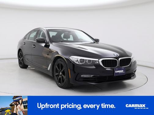 Black 2017 BMW 530 I xDrive