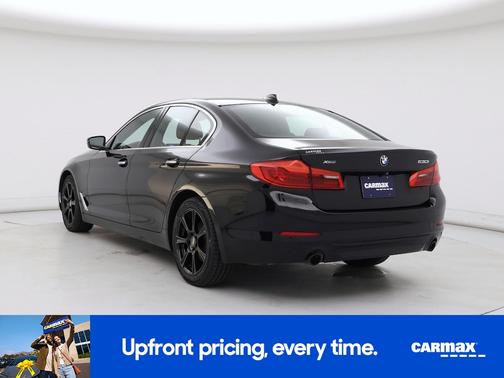 Black 2017 BMW 530 I xDrive