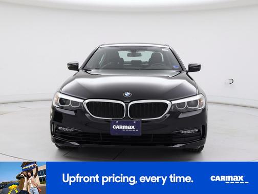 Black 2017 BMW 530 I xDrive