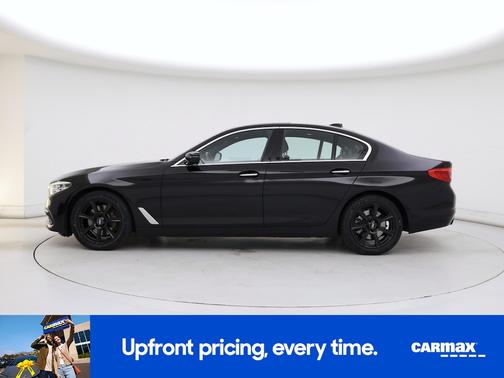 Black 2017 BMW 530 I xDrive