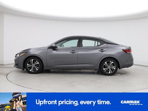 Gray 2021 Nissan Sentra SV