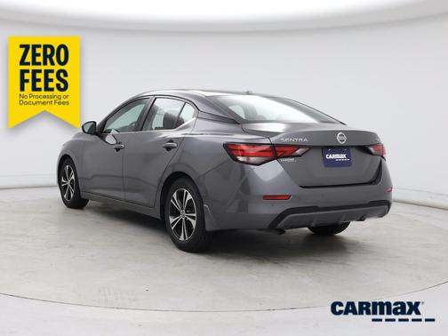 Gray 2021 Nissan Sentra SV