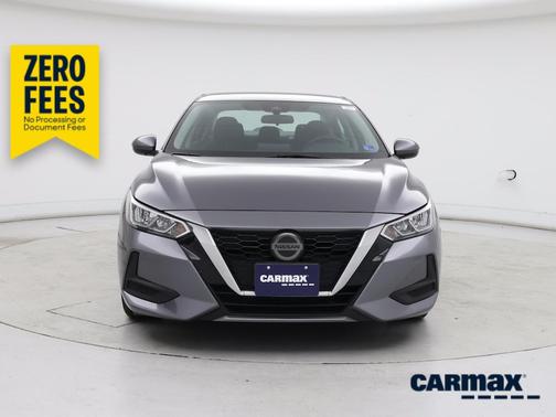 Gray 2021 Nissan Sentra SV