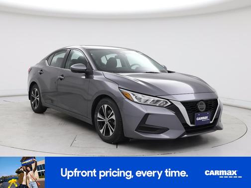 Gray 2021 Nissan Sentra SV