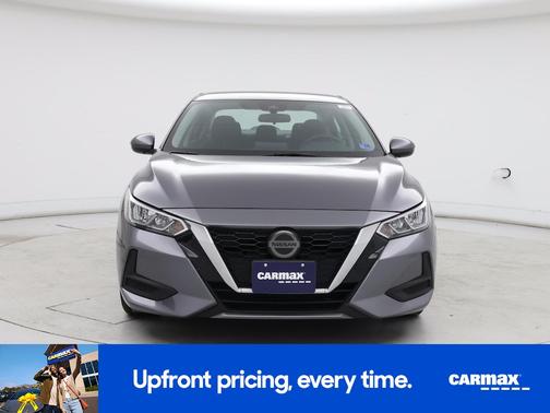 Gray 2021 Nissan Sentra SV
