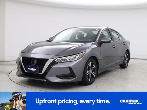 Gray 2021 Nissan Sentra SV