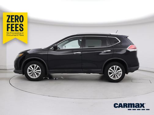 Black 2016 Nissan Rogue SV