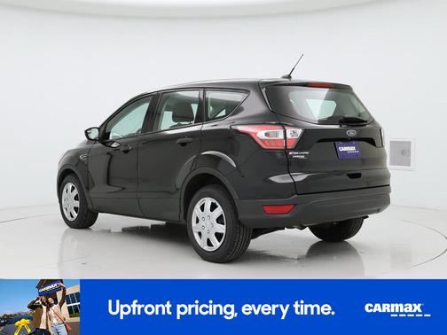Black 2017 Ford Escape S
