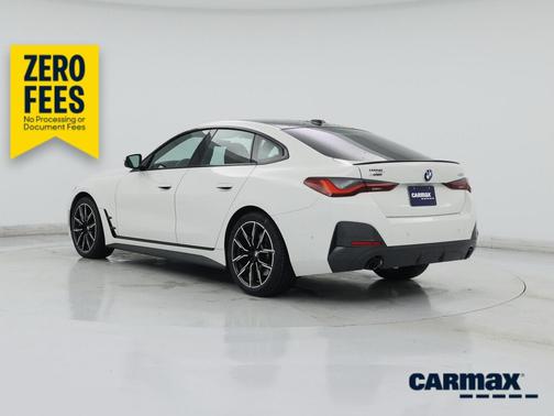 White 2023 BMW 430 I xDrive Gran Coupe