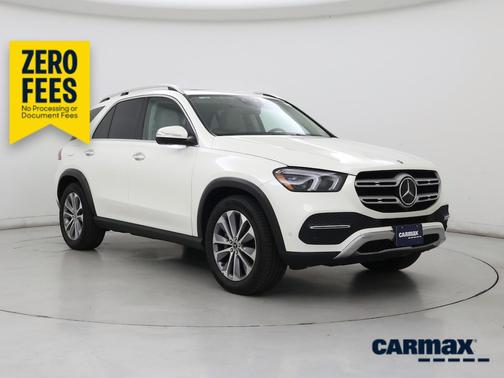 White 2023 Mercedes-Benz GLE 350
