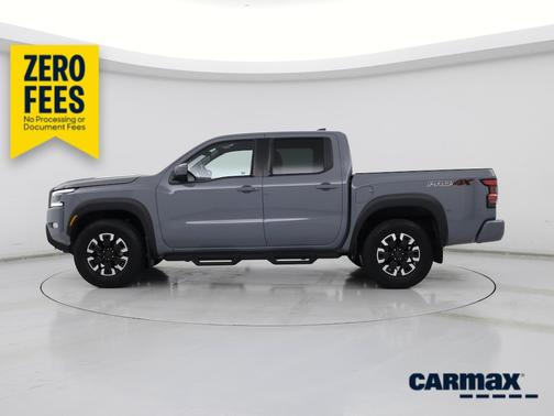 Gray 2024 Nissan Frontier PRO-4X
