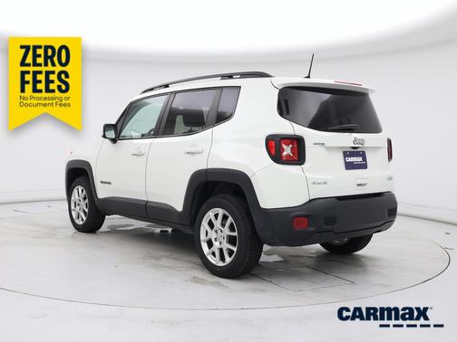 White 2020 Jeep Renegade Latitude