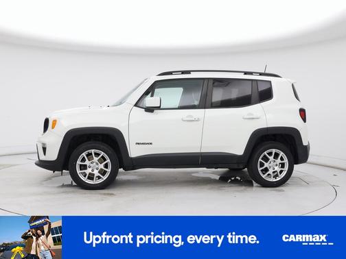 White 2020 Jeep Renegade Latitude