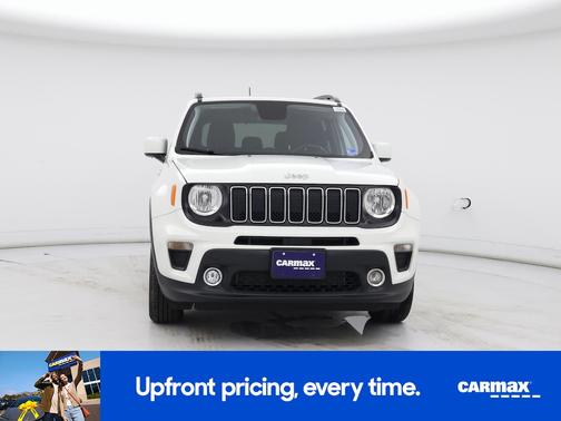 White 2020 Jeep Renegade Latitude