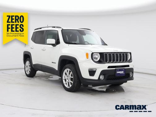 White 2020 Jeep Renegade Latitude
