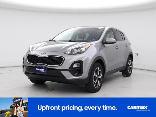Gray 2022 Kia Sportage LX