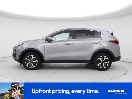 Gray 2022 Kia Sportage LX