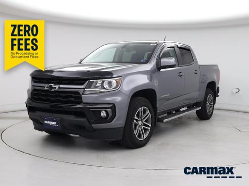Gray 2021 Chevrolet Colorado LT