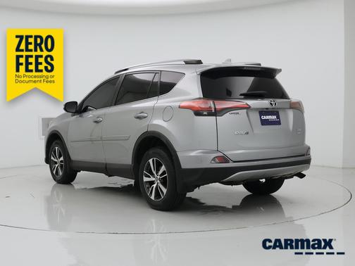 Silver 2018 Toyota RAV4 XLE