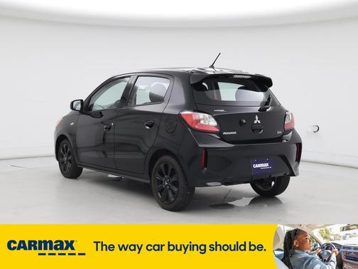 2022 Mitsubishi Mirage Black Edition