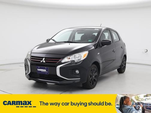 2022 Mitsubishi Mirage Black Edition