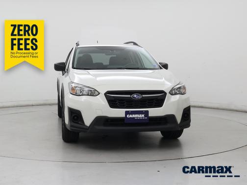 White 2018 Subaru Crosstrek