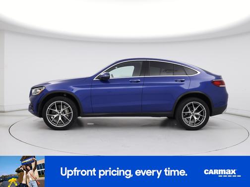 Blue 2023 Mercedes-Benz GLC 300