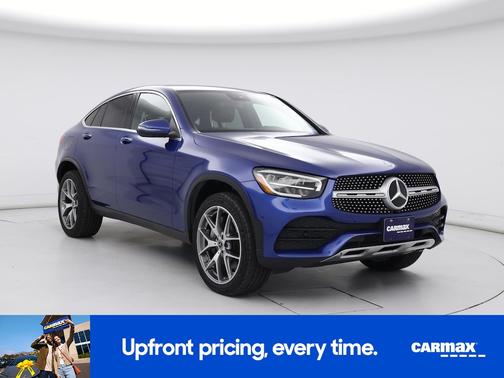 Blue 2023 Mercedes-Benz GLC 300