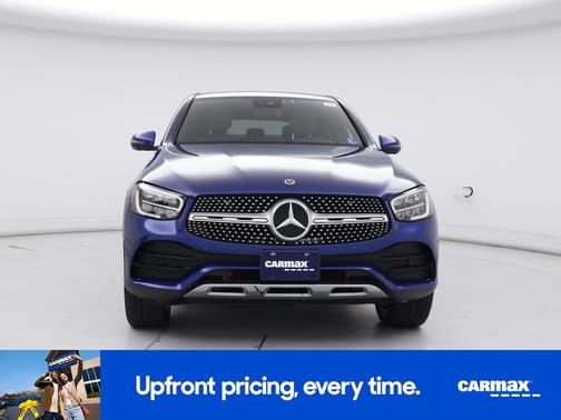 Blue 2023 Mercedes-Benz GLC 300