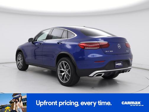 Blue 2023 Mercedes-Benz GLC 300