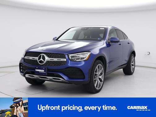 Blue 2023 Mercedes-Benz GLC 300