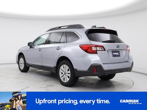 Blue 2018 Subaru Outback 2.5I Premium