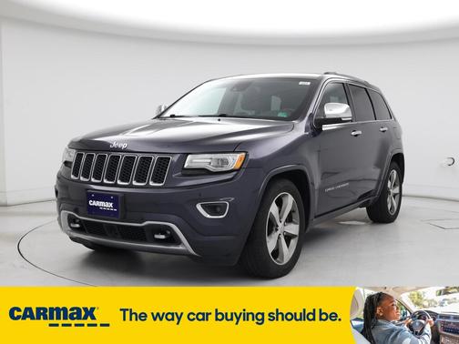 2014 Jeep Grand Cherokee Overland