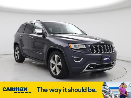 2014 Jeep Grand Cherokee Overland
