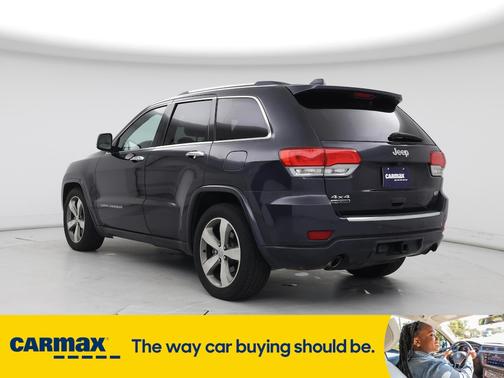 2014 Jeep Grand Cherokee Overland