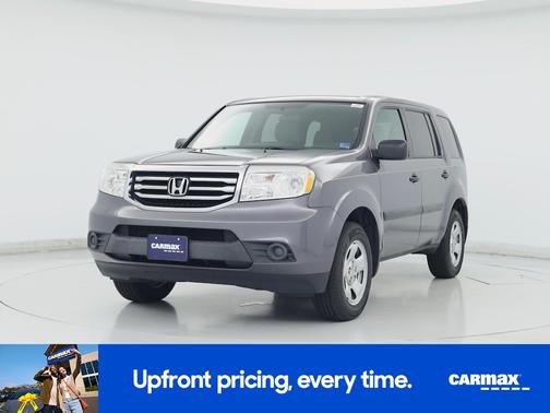 Gray 2015 Honda Pilot LX