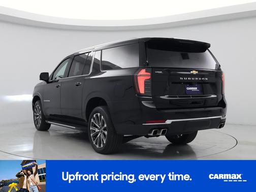 Black 2025 Chevrolet Suburban High Country